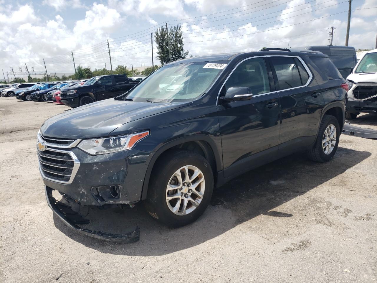 1GNERGKW9JJ157292 2018 CHEVROLET TRAVERSE - Image 1