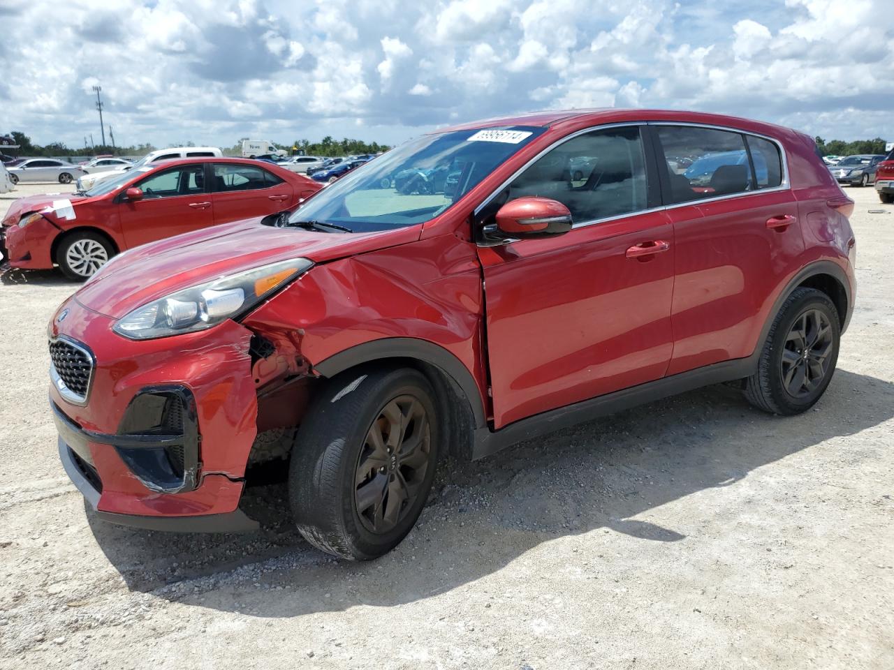 2022 Kia Sportage Lx VIN: KNDPM3AC7N7945927 Lot: 69956114