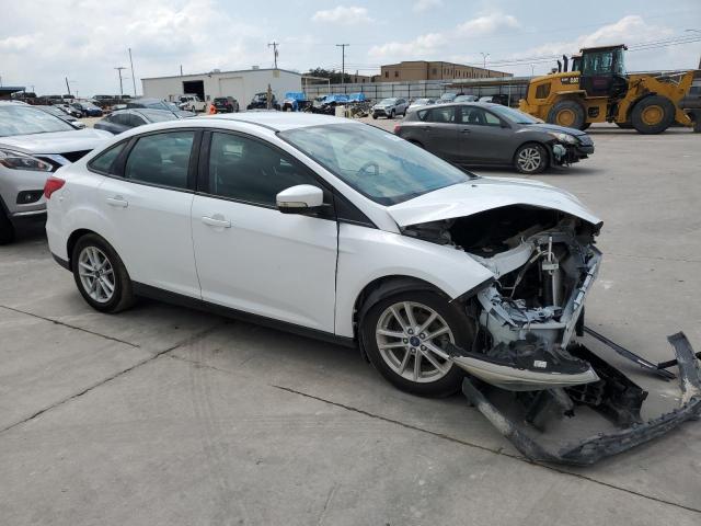  FORD FOCUS 2017 White