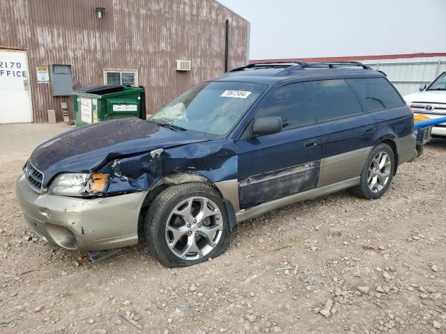 2004 Subaru Legacy Outback Awp de vânzare în Rapid City, SD - Front End