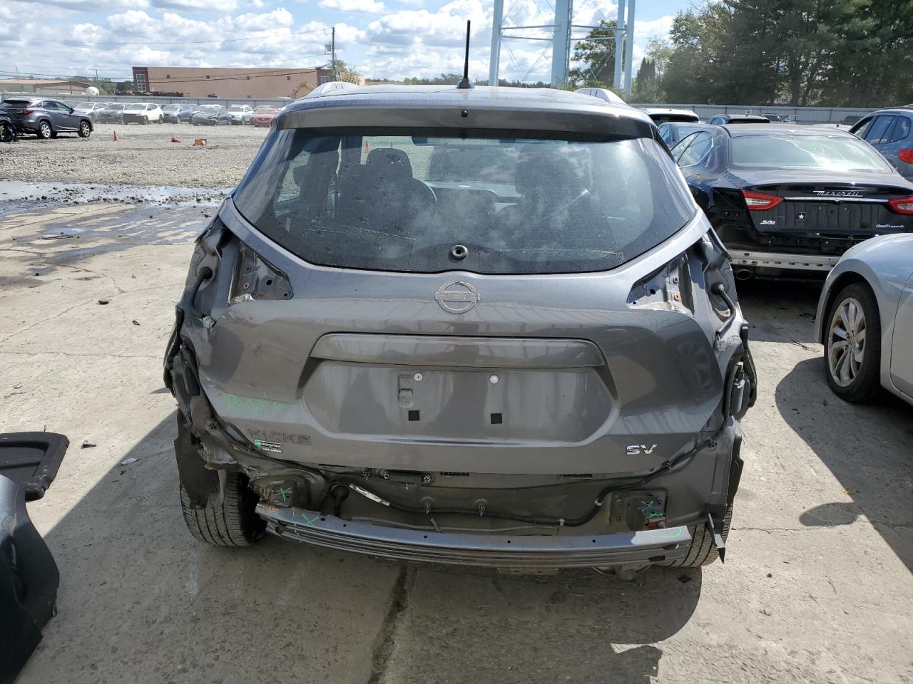 2019 Nissan Kicks S VIN: 3N1CP5CU9KL543134 Lot: 72223454