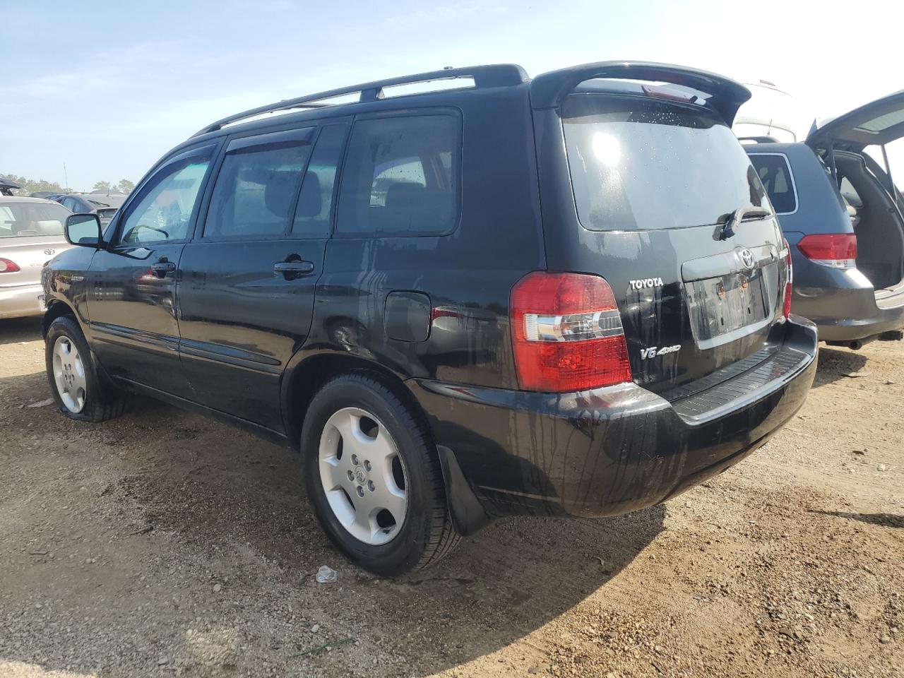 2004 Toyota Highlander VIN: JTEEP21A640062590 Lot: 71127564