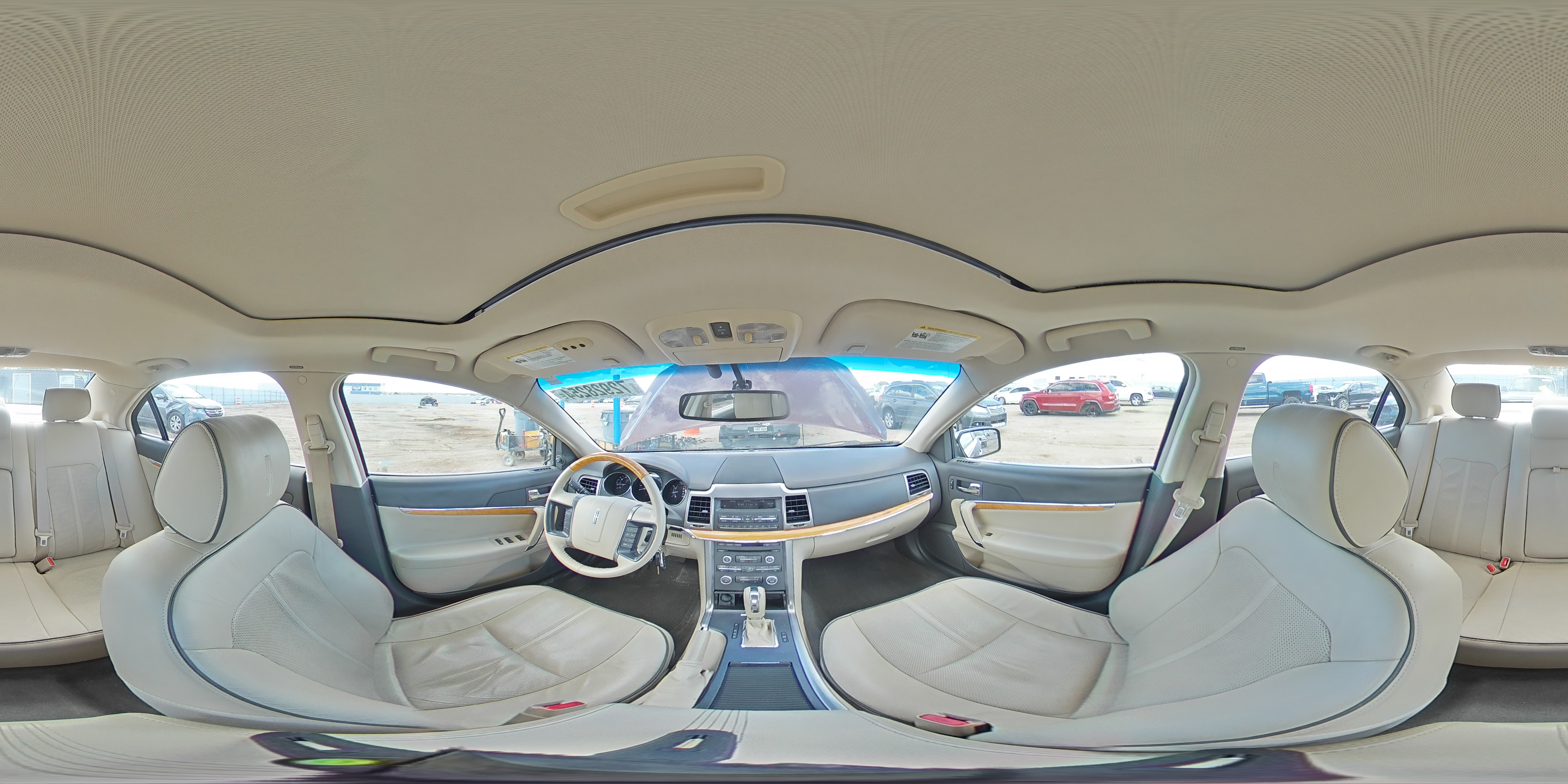 2012 Lincoln MKZ - Image 12