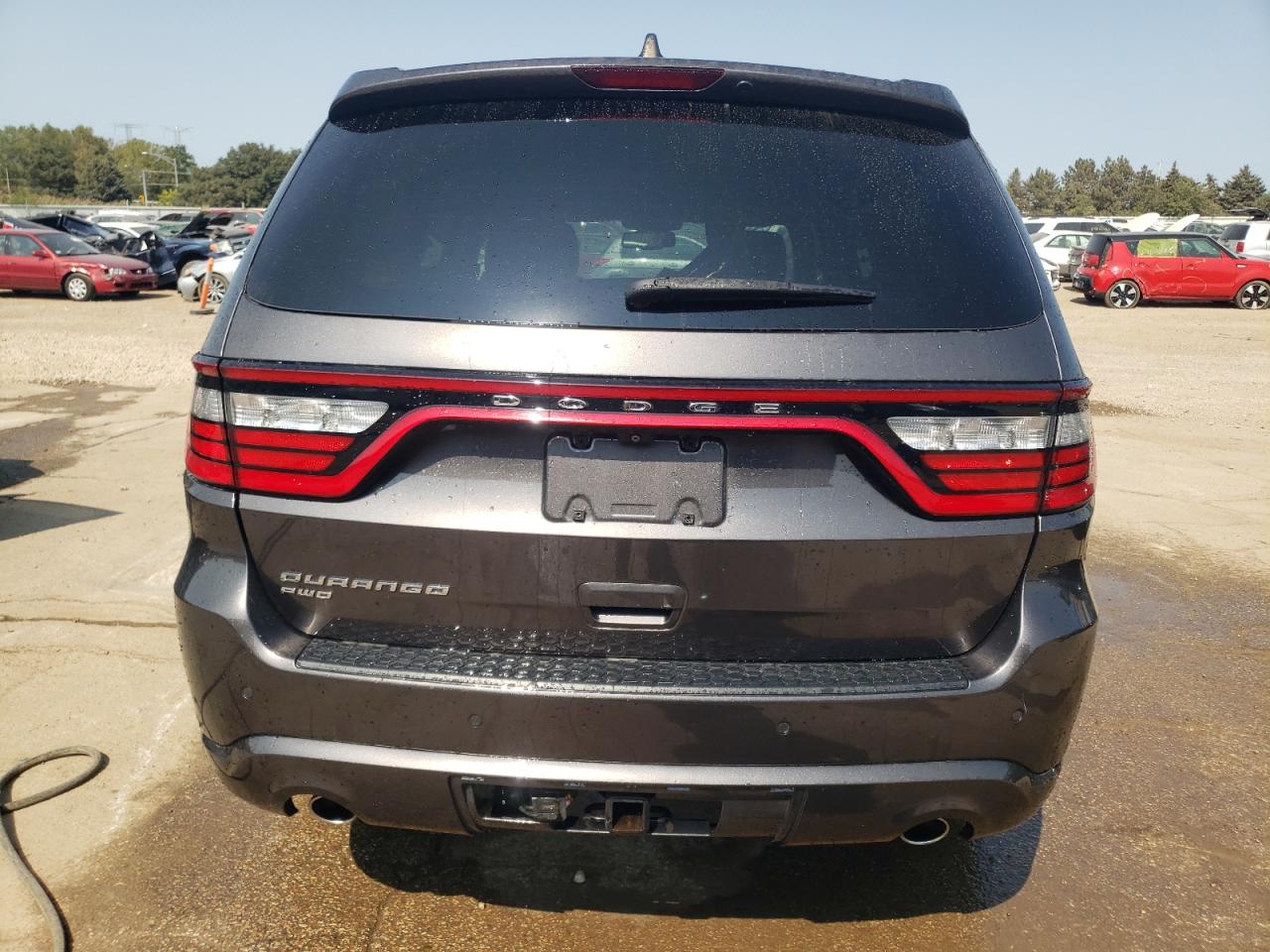 1C4RDJAGXEC524310 2014 Dodge Durango Sxt