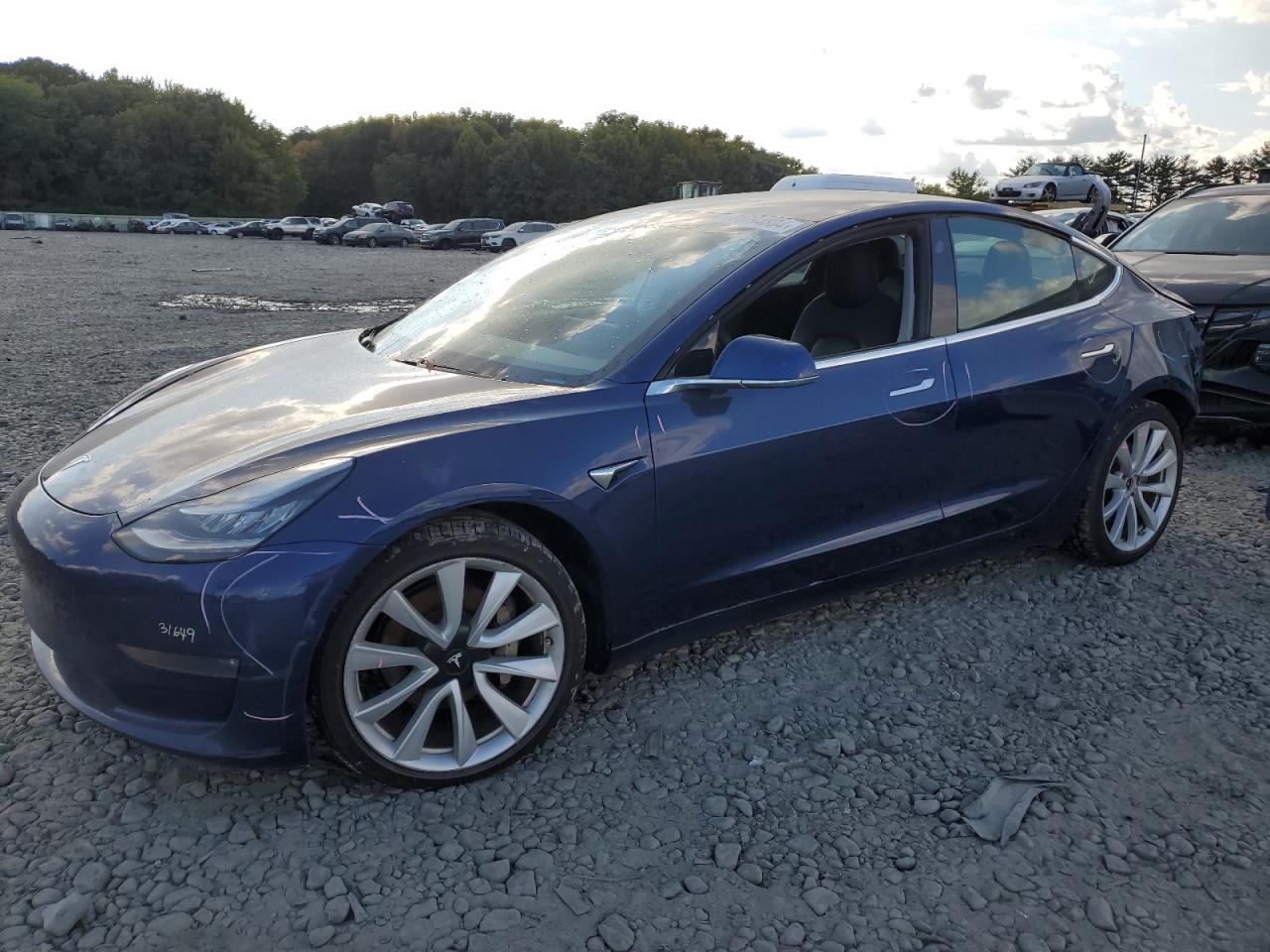 5YJ3E1EB3LF787496 2020 TESLA MODEL 3 - Image 1