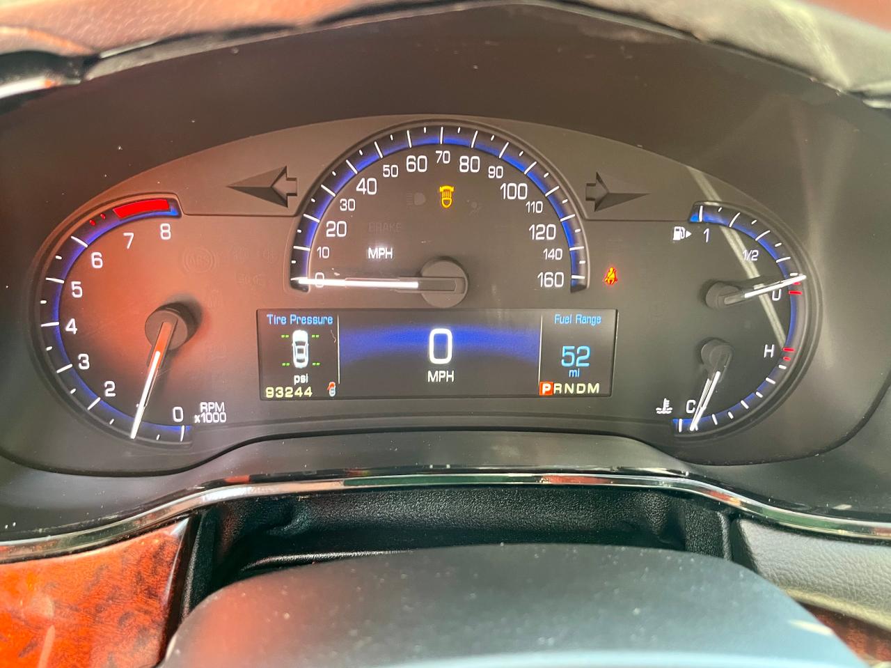 2014 Cadillac Cts Luxury Collection VIN: 1G6AR5S39E0140282 Lot: 70785794