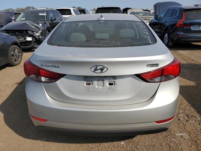  HYUNDAI ELANTRA 2015 Srebrny