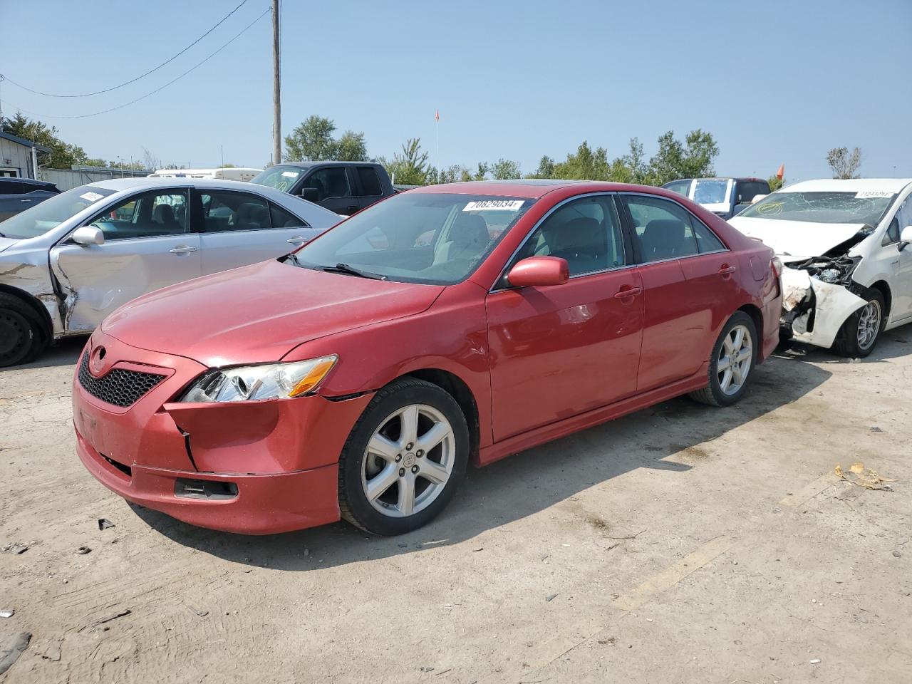 4T1BE46K37U033745 2007 Toyota Camry Ce