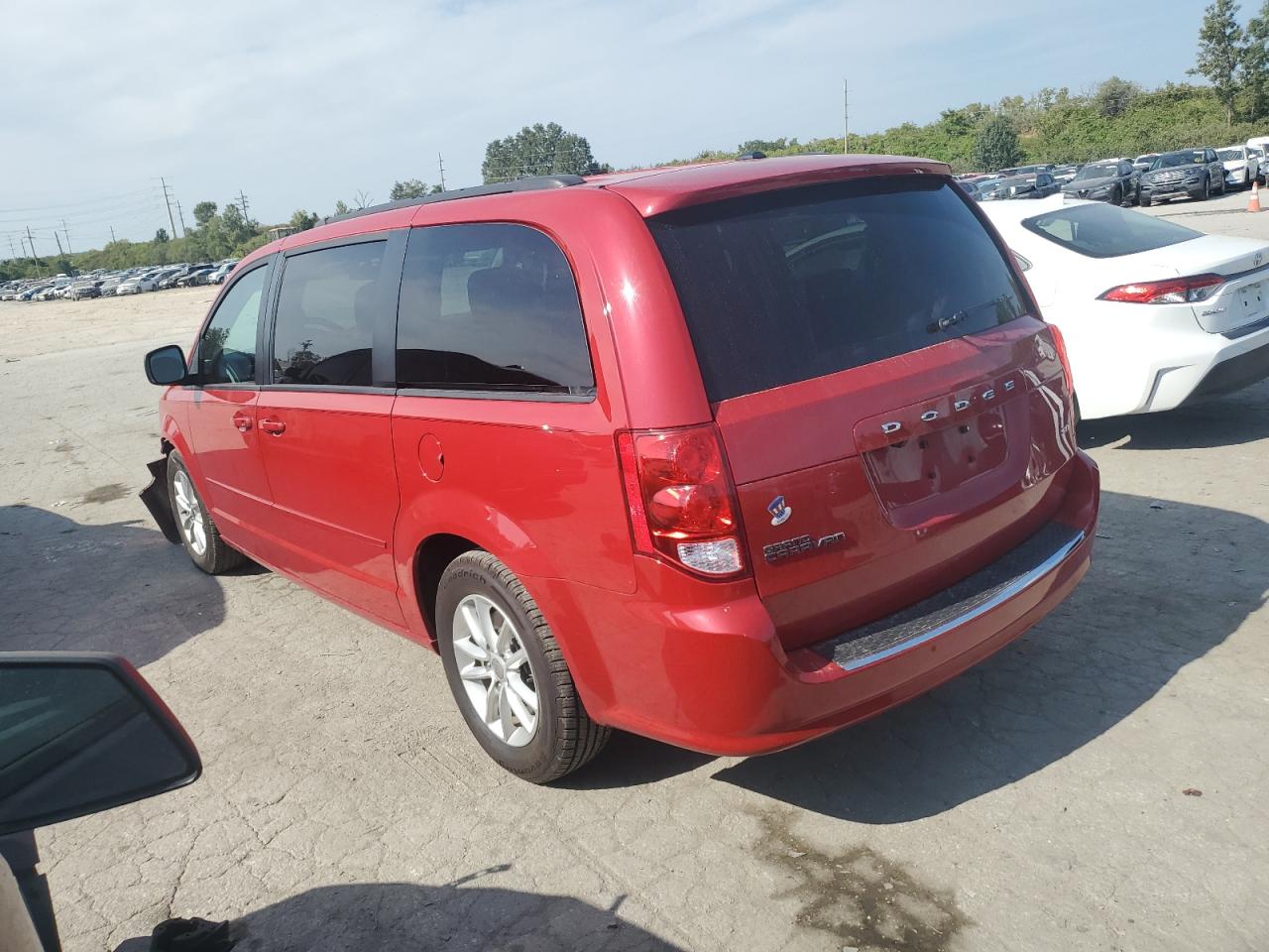 2016 Dodge Grand Caravan Sxt VIN: 2C4RDGCG0GR263232 Lot: 71977864