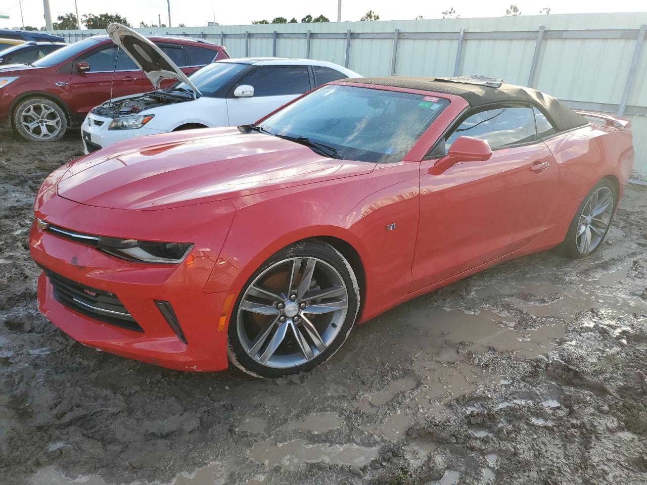 1G1FB3DSXH0140787 2017 CHEVROLET CAMARO - Image 1