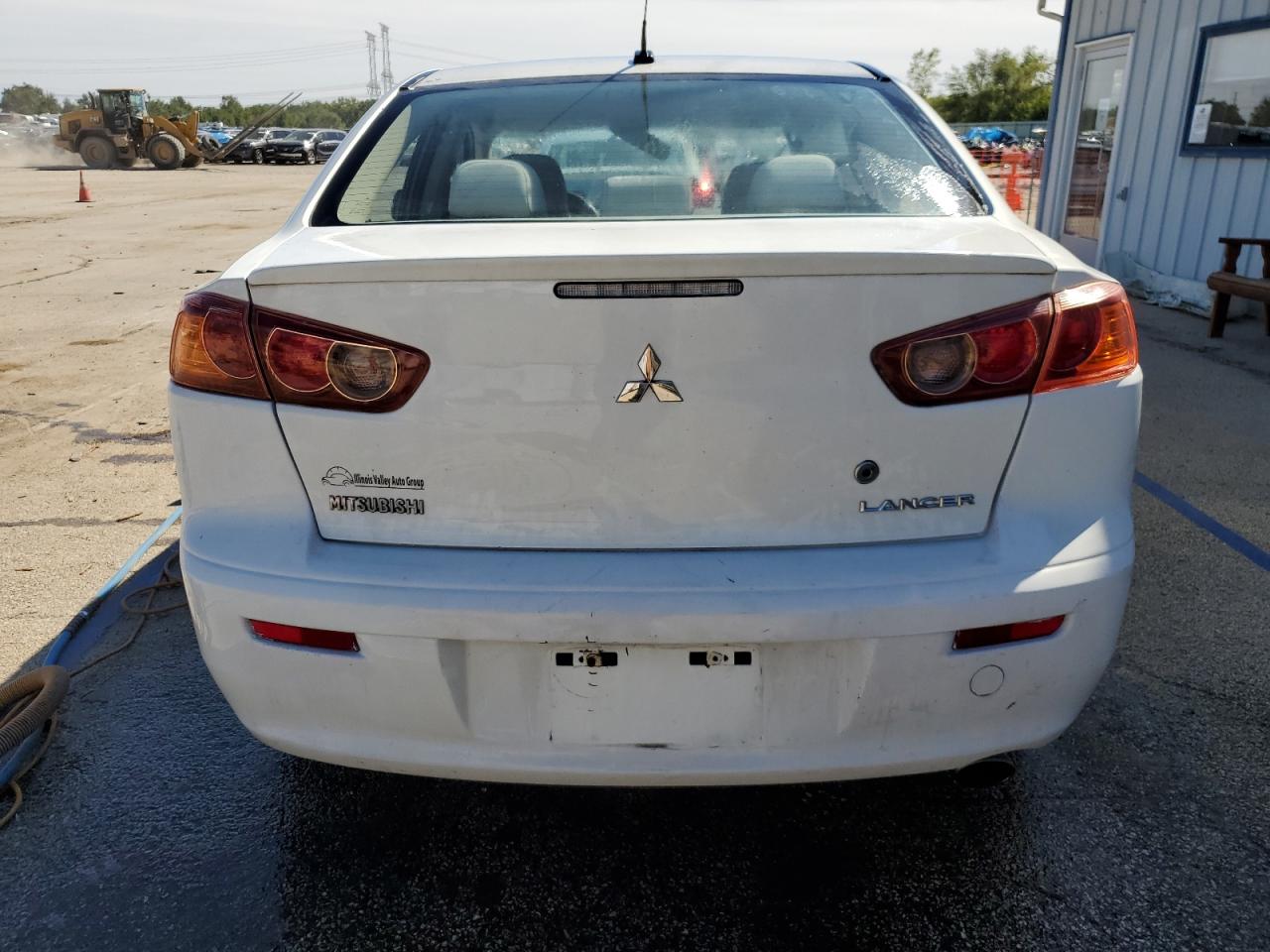 2008 Mitsubishi Lancer Es VIN: JA3AU26U48U040860 Lot: 70010114