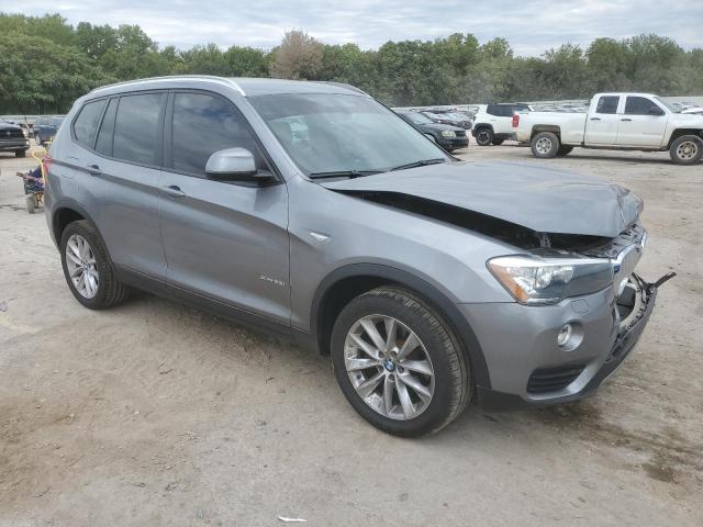  BMW X3 2015 Сріблястий