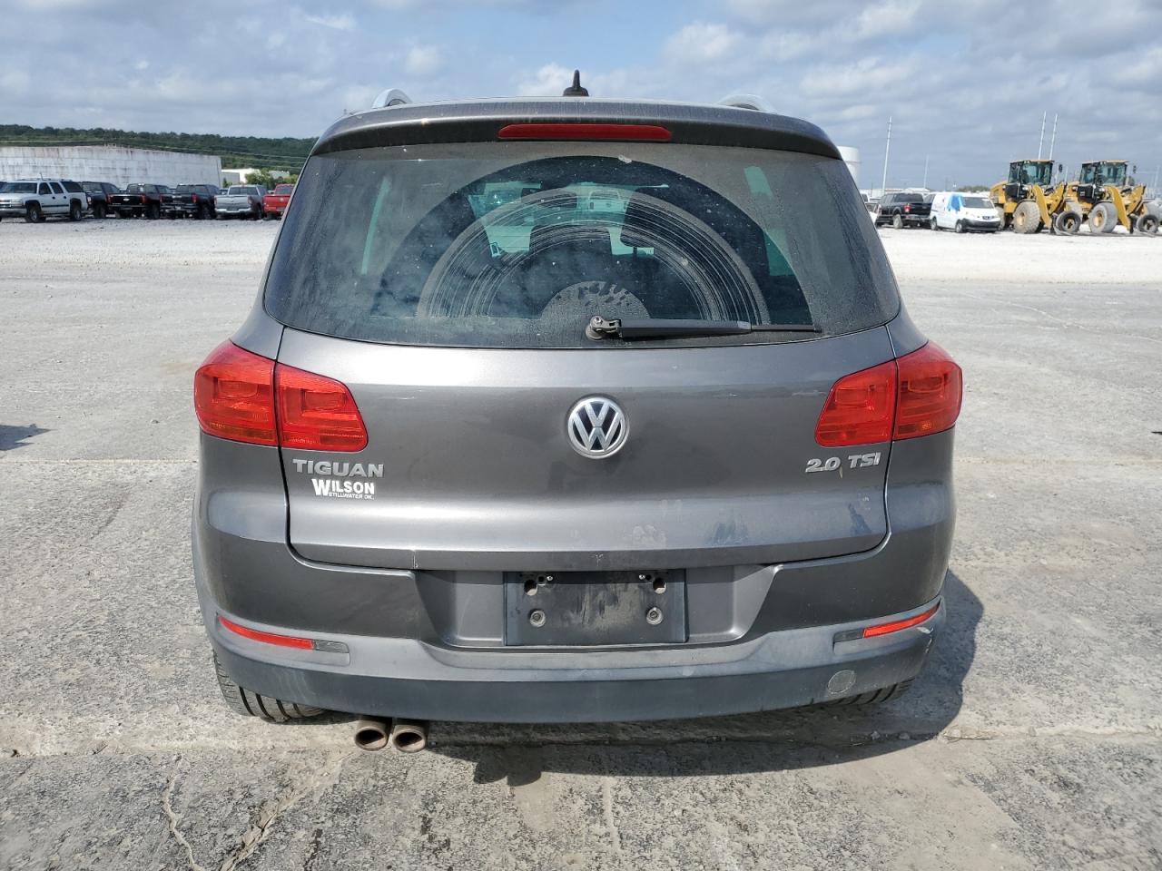 WVGAV7AXXCW003639 2012 Volkswagen Tiguan S