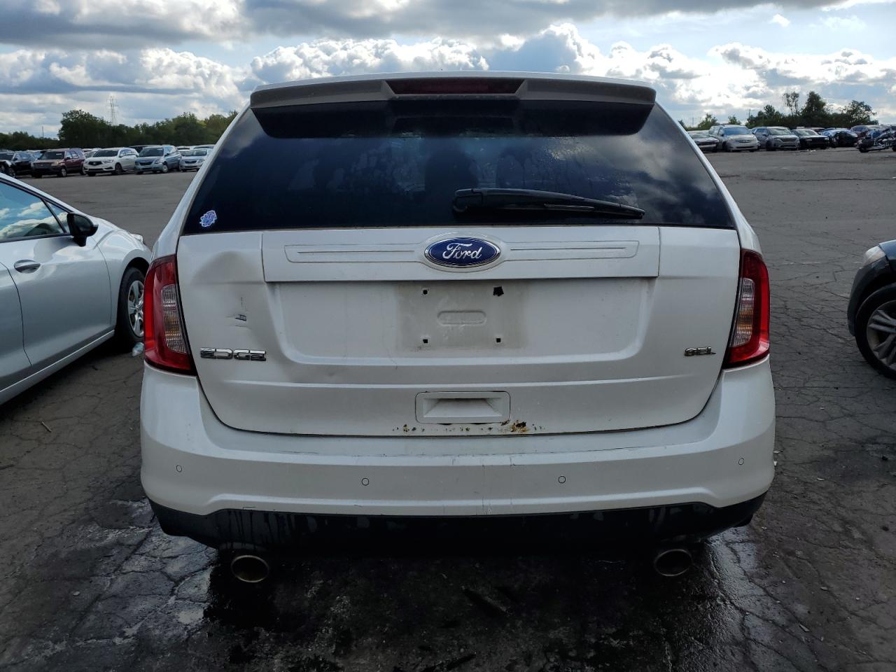 2011 Ford Edge Sel VIN: 2FMDK3JC9BBB26201 Lot: 70398354