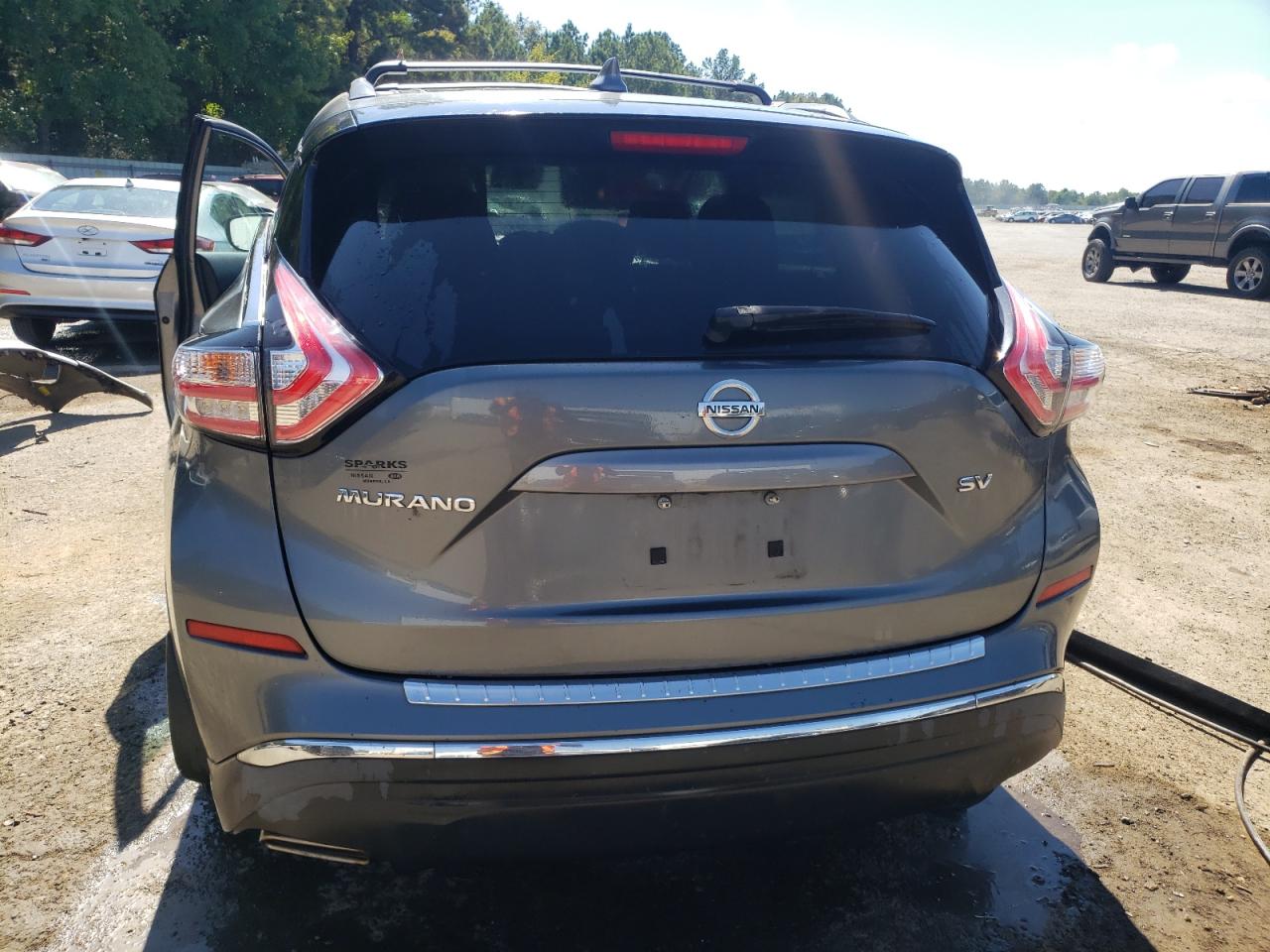 2016 Nissan Murano S VIN: 5N1AZ2MG3GN160931 Lot: 73158464