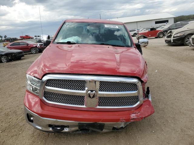  RAM 1500 2018 Czerwony