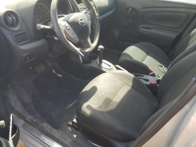Sedans NISSAN VERSA 2015 Gray
