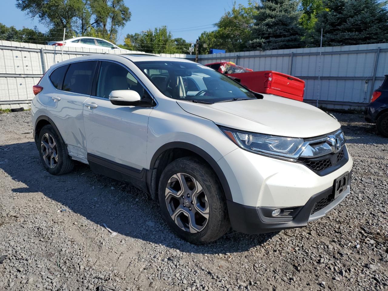 2017 Honda Cr-V Exl VIN: 5J6RW2H87HL031455 Lot: 69923654