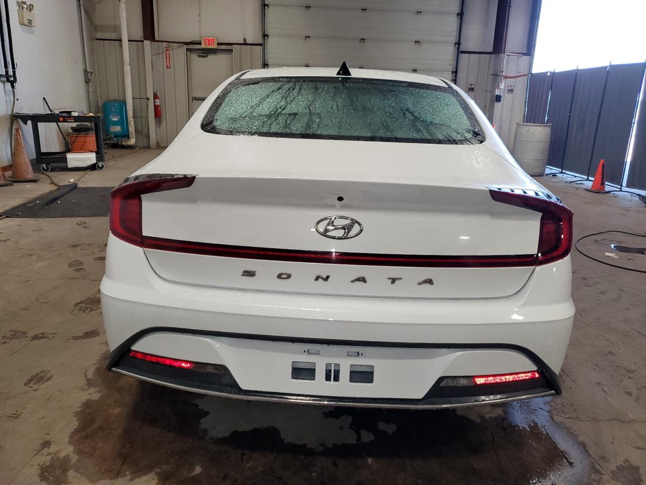 2021 Hyundai Sonata Se VIN: 5NPEG4JA8MH116376 Lot: 70663634