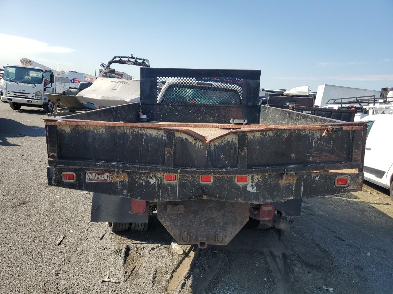 1FDXF46R68EA56755 2008 Ford F450 Super Duty