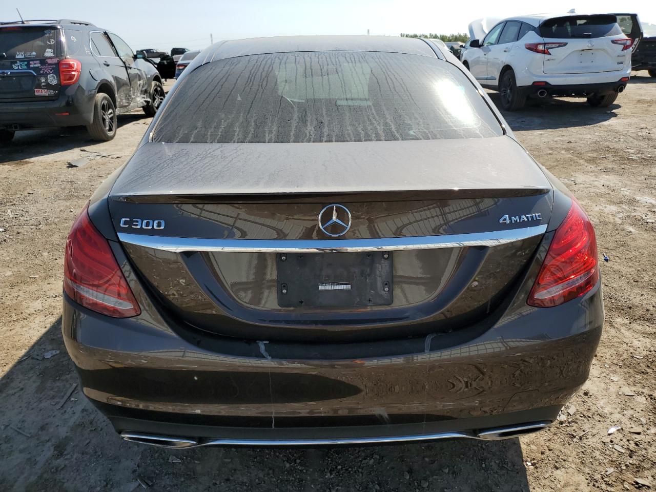 2015 Mercedes-Benz C 300 4Matic VIN: 55SWF4KB3FU060135 Lot: 70641744