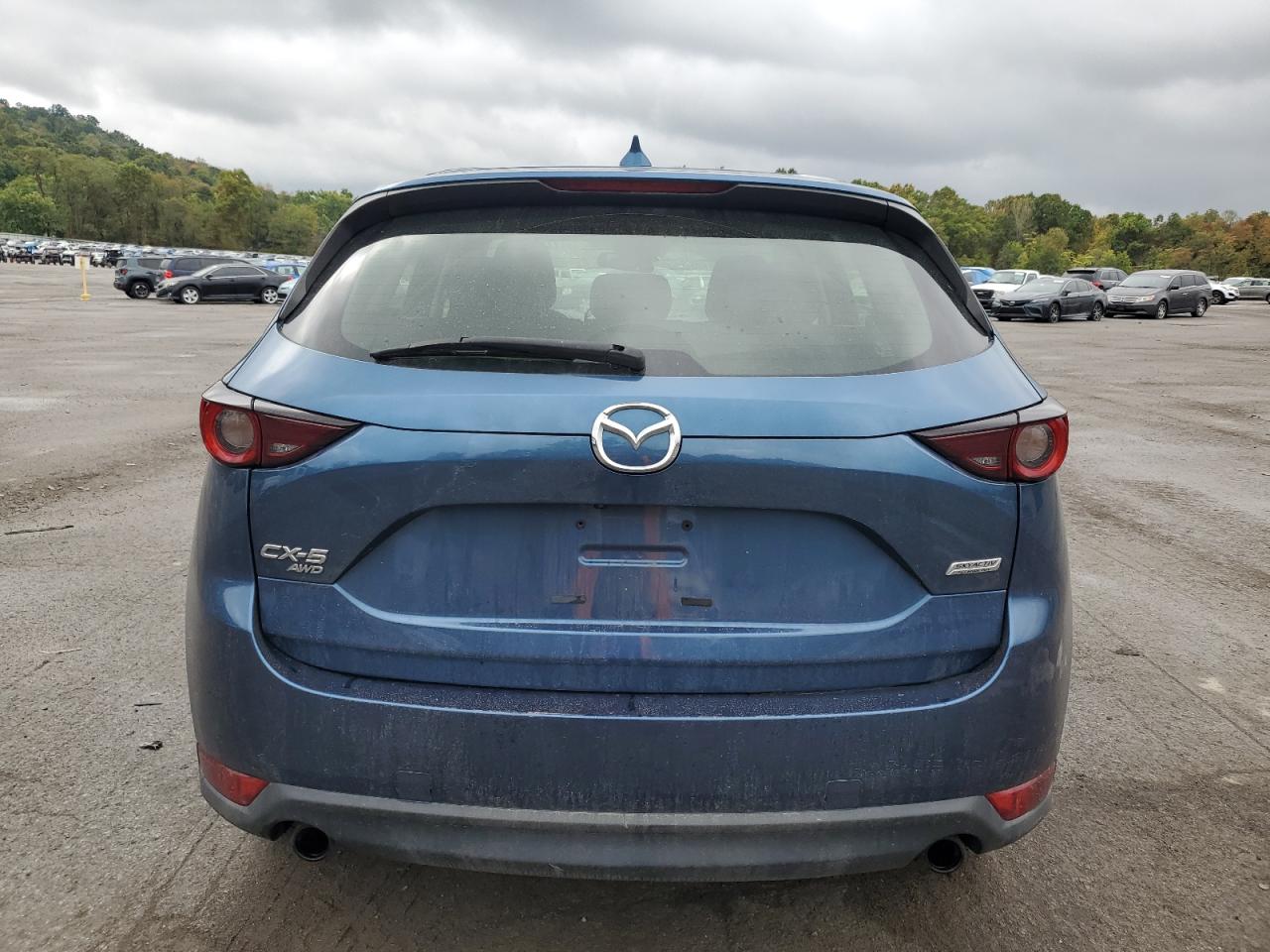 2017 Mazda Cx-5 Sport VIN: JM3KFBBL6H0133214 Lot: 72515594