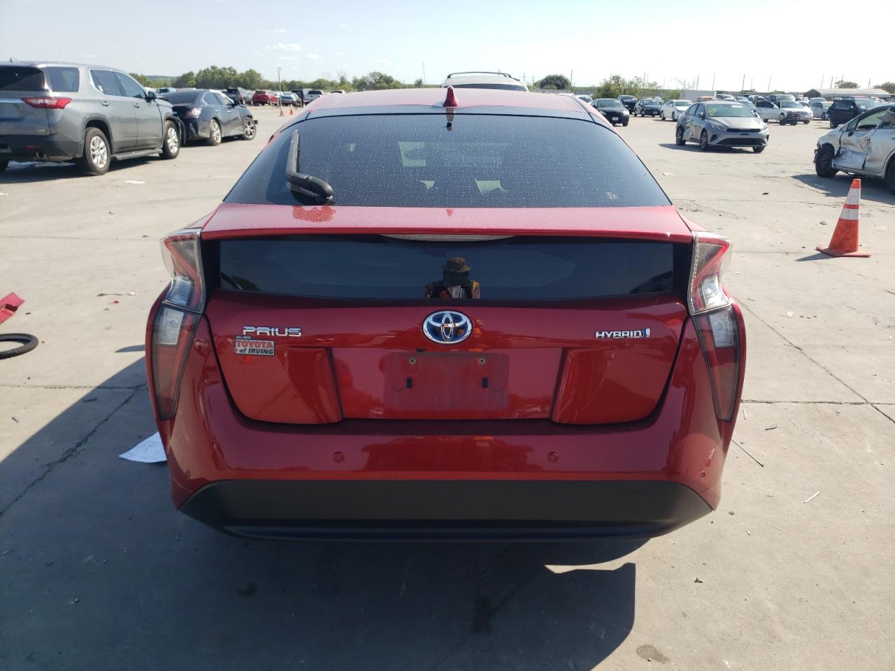 JTDKARFU1H3538057 2017 Toyota Prius