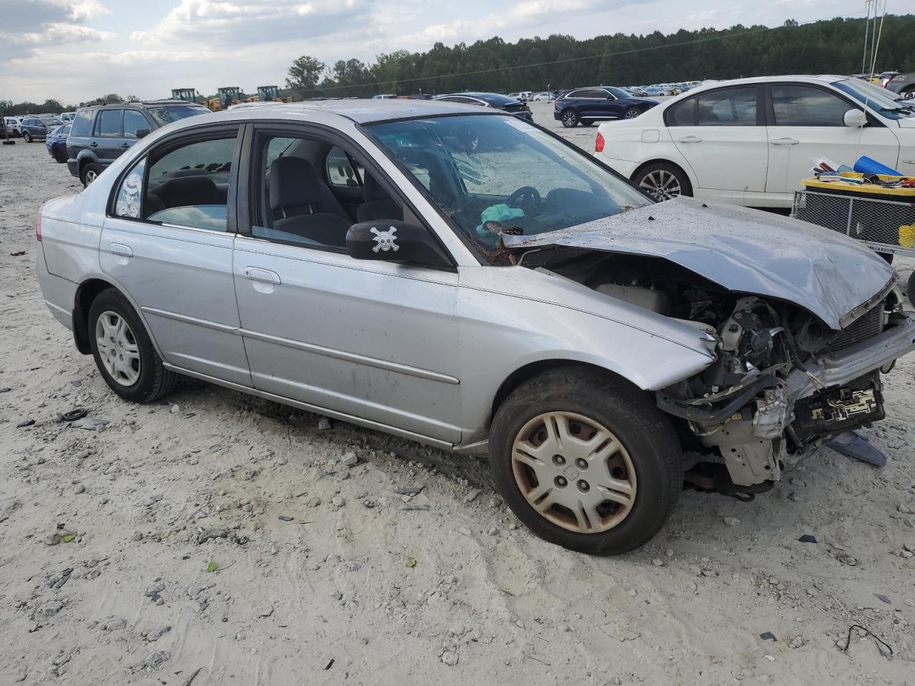 1HGES16532L070488 2002 Honda Civic Lx 1HGES16532L070488 2002 Honda Civic Lx