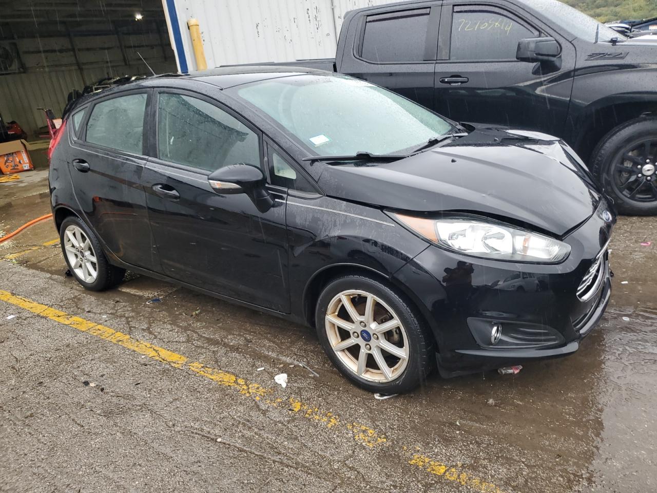 2016 Ford Fiesta Se VIN: 3FADP4EJ5GM183009 Lot: 72626334