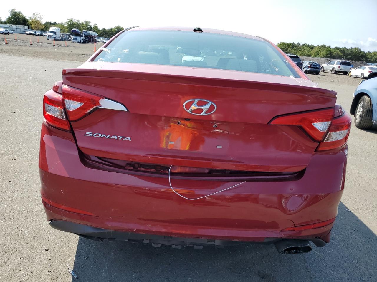 2017 Hyundai Sonata Se VIN: 5NPE24AF5HH545393 Lot: 71190744