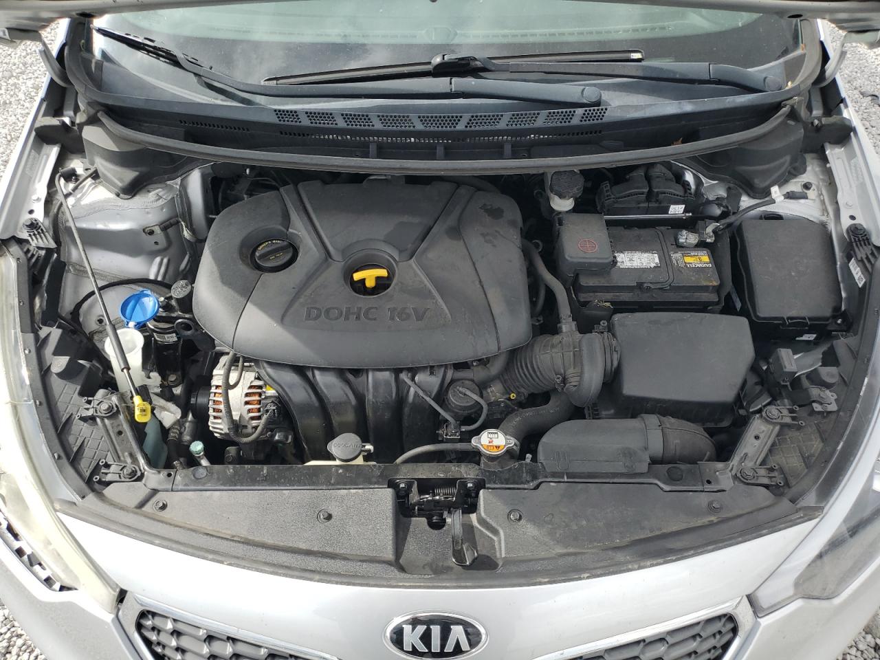 KNAFK4A61F5394616 2015 Kia Forte Lx