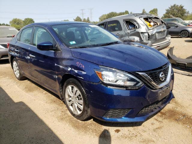  NISSAN SENTRA 2017 Blue