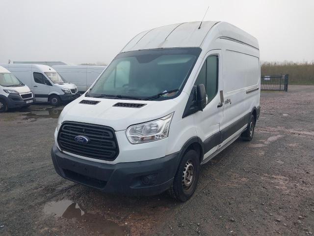 2014 FORD TRANSIT 35 for sale at Copart WOLVERHAMPTON