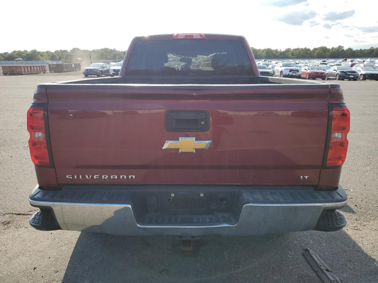 1GCVKREH4HZ104579 2017 Chevrolet Silverado K1500 Lt