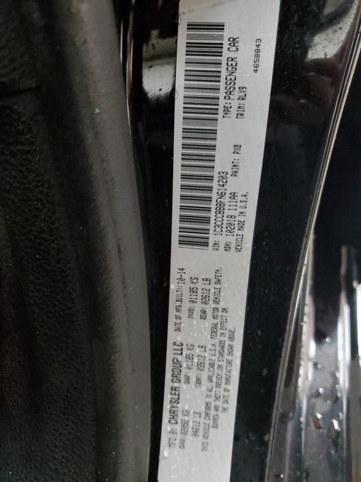 2015 Chrysler 200 - Image 12