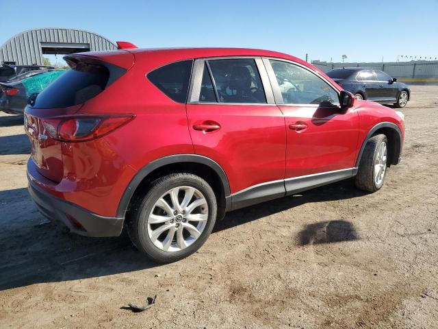 Parquets MAZDA CX-5 2014 Czerwony