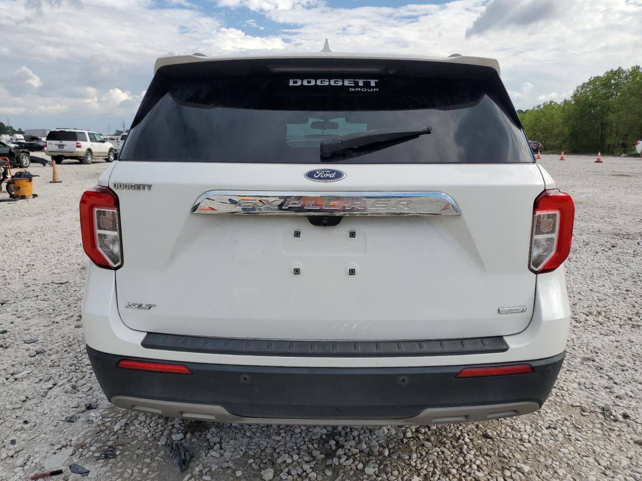 2020 Ford Explorer Xlt VIN: 1FMSK7DH2LGB04444 Lot: 70194814