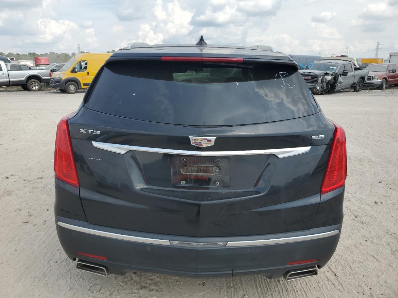 2017 Cadillac Xt5 VIN: 1GYKNARS3HZ230718 Lot: 72637084