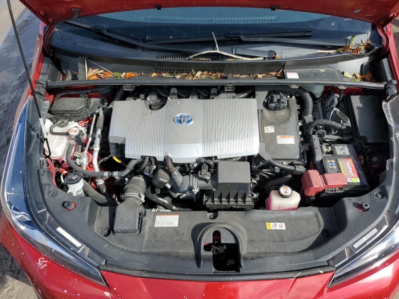 JTDKARFU4L3123436 2020 Toyota Prius L