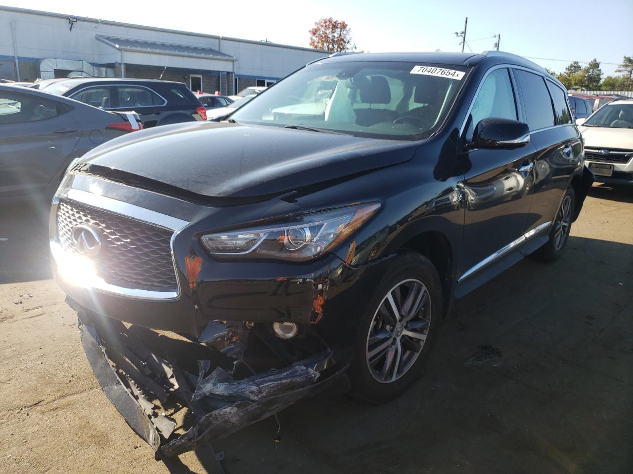 2016 Infiniti Qx60 за продажба в New Britain, CT - All Over
