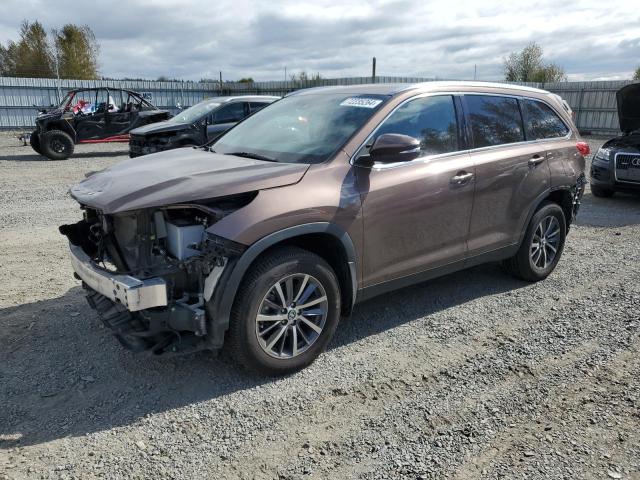  TOYOTA HIGHLANDER 2019 Цвет загара