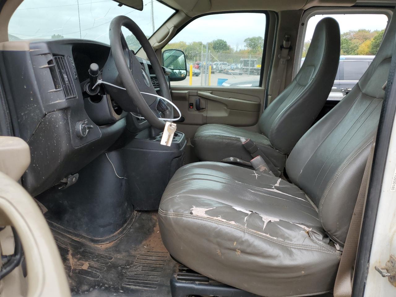 2009 Chevrolet Express G2500 VIN: 1GCGG25CX91106052 Lot: 72601634