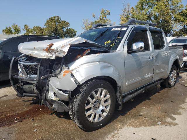  NISSAN FRONTIER 2012 Srebrny