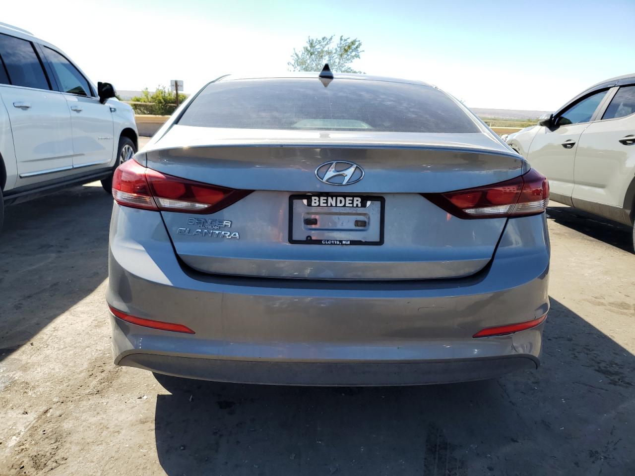 2018 Hyundai Elantra Sel VIN: KMHD84LF7JU657790 Lot: 71681934