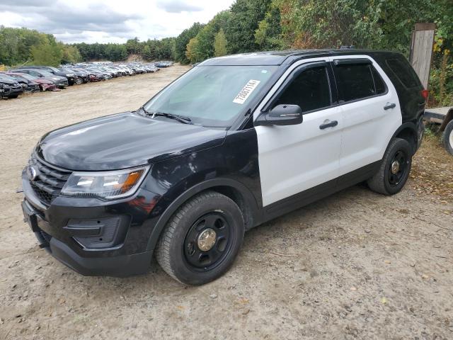 2019 Ford Explorer Police Interceptor на продаже в North Billerica, MA - Minor Dent/Scratches