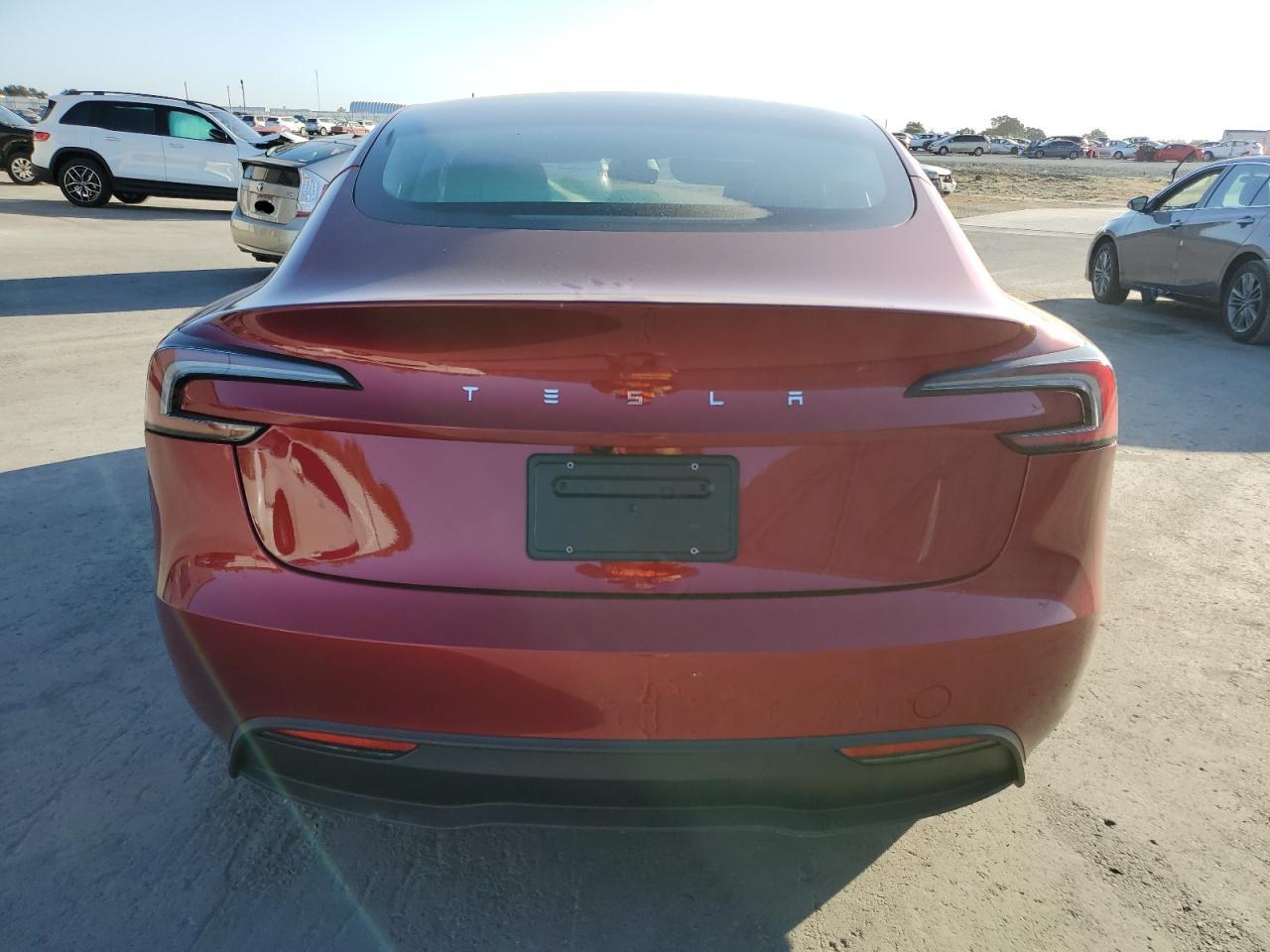 2024 Tesla Model 3 VIN: 5YJ3E1EA7RF782138 Lot: 71114434