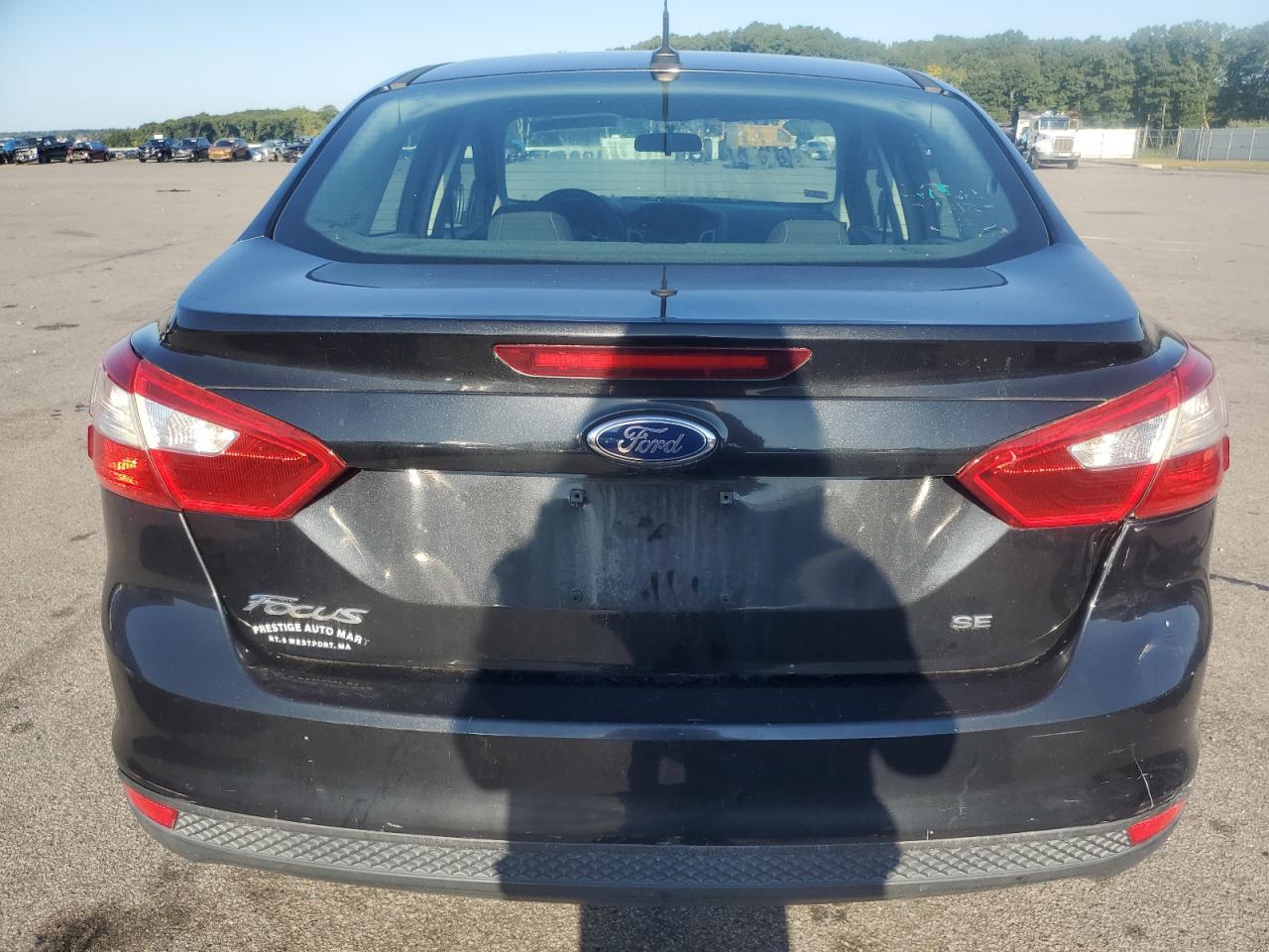 2013 Ford Focus Se VIN: 1FADP3F23DL354872 Lot: 70380504