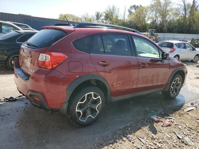  SUBARU XV 2013 Червоний