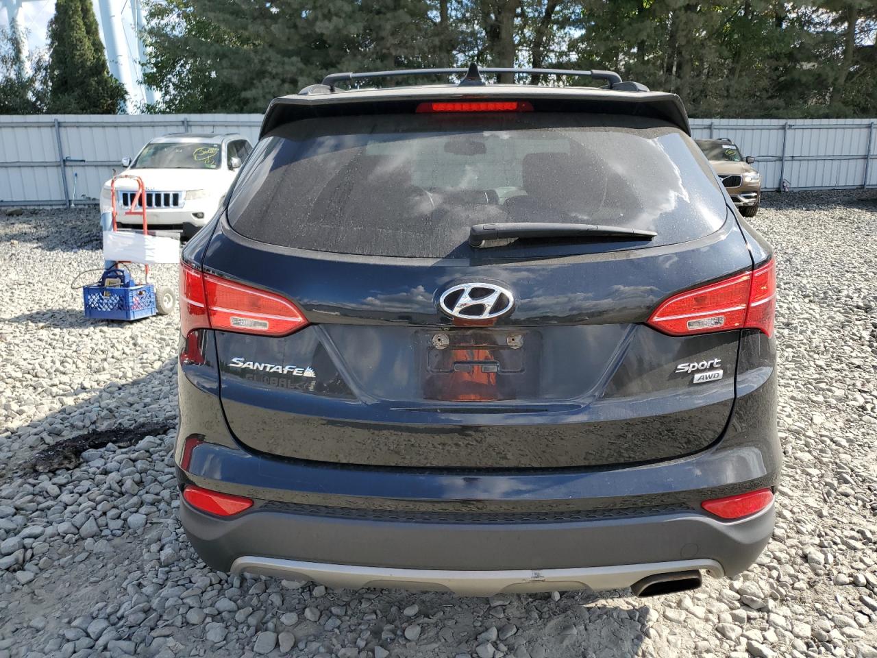 2015 Hyundai Santa Fe Sport VIN: 5XYZUDLB0FG256237 Lot: 72495554