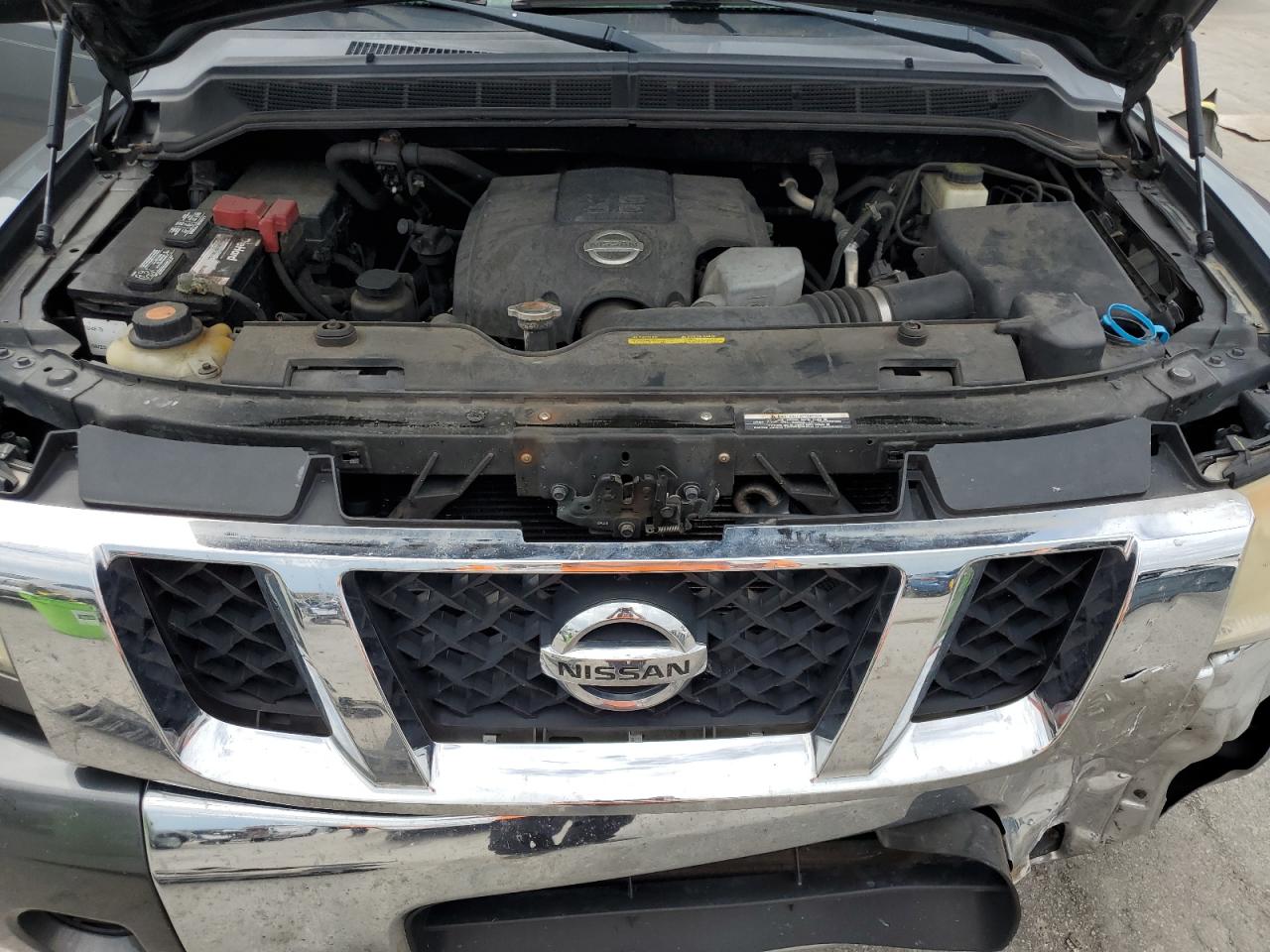 2013 Nissan Titan S VIN: 1N6BA0CH2DN311250 Lot: 76357954